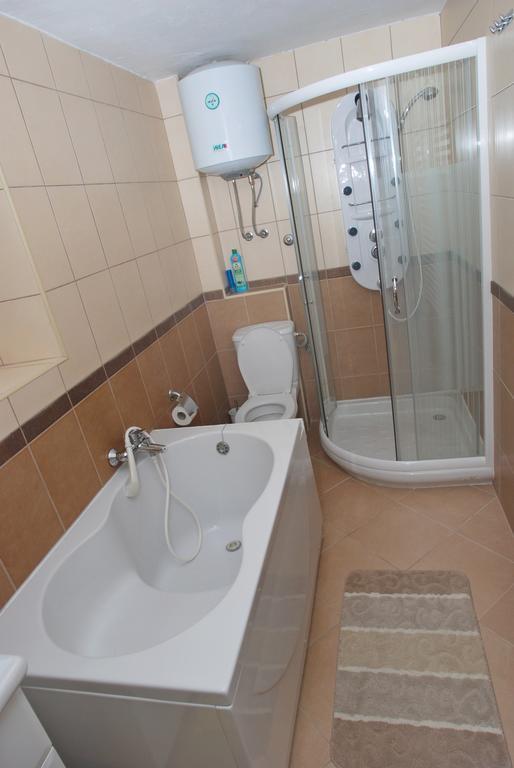 Apartments Slavica Rafailovici บุดวา ห้อง รูปภาพ
