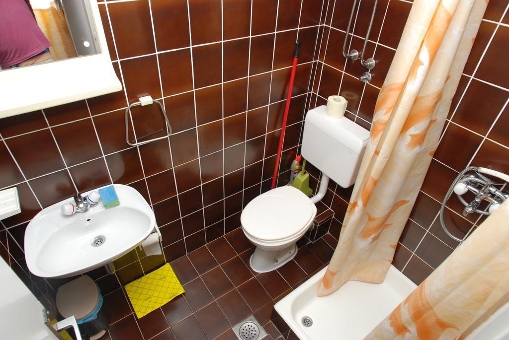 Apartments Slavica Rafailovici บุดวา ห้อง รูปภาพ