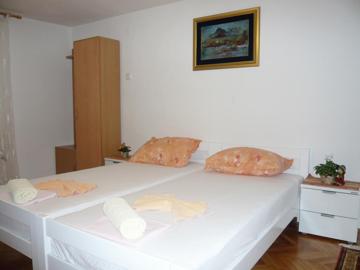 Apartments Slavica Rafailovici บุดวา ภายนอก รูปภาพ