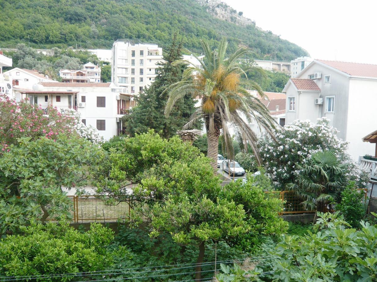 Apartments Slavica Rafailovici บุดวา ภายนอก รูปภาพ