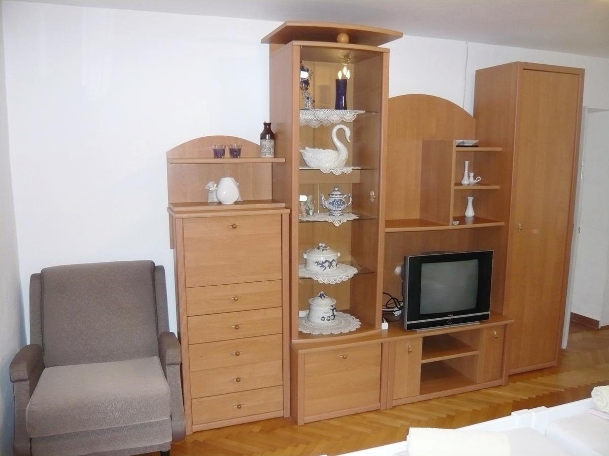 Apartments Slavica Rafailovici บุดวา ภายนอก รูปภาพ